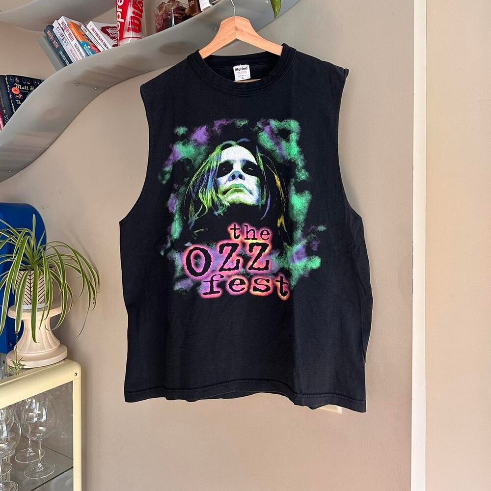 Vintage Ozzfest Ozzy Osbourne Shirt